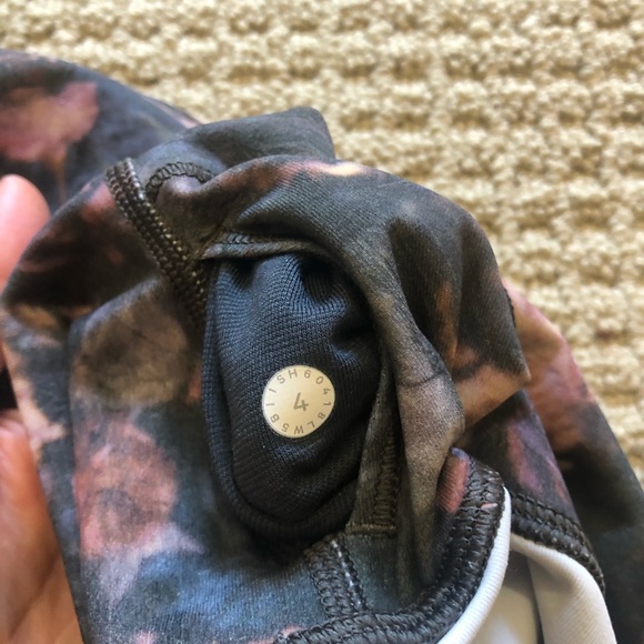 LULU Wunder Under High-Rise legging Frosted Rose 4 - Picture 6 of 14